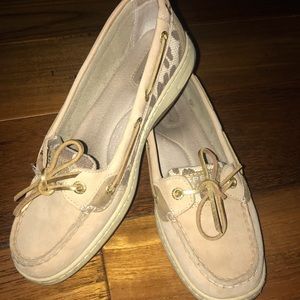 Giraffe Print Sperrys